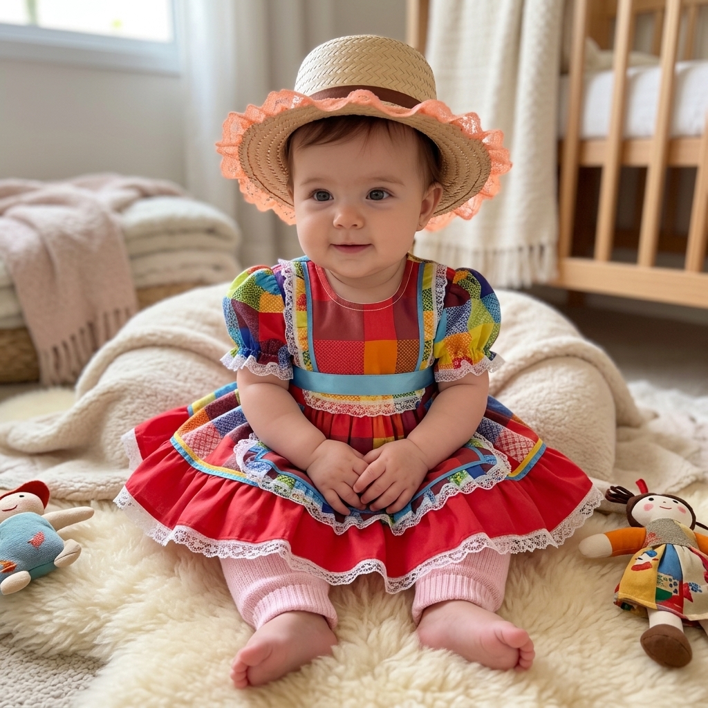 A primeira festa junina