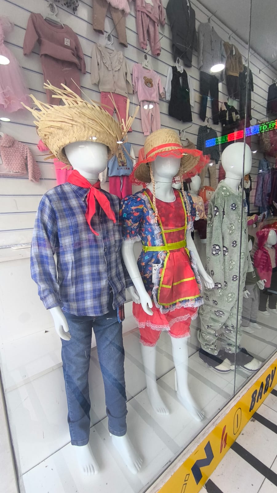 Interior da Pabinho Baby